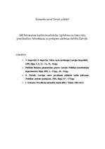 Konspekts 'LR Satversmes institucionalizācija: izpildvara un tiesu vara, prezidentūra. Attu', 1.