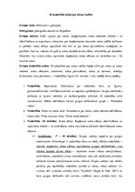 Konspekts 'Stresa vadība  jeb menedžments. Grupu konsultēšana un psihoterapija. Desmit noda', 1.