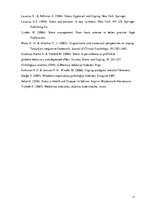 Konspekts 'Stresa vadība  jeb menedžments. Grupu konsultēšana un psihoterapija. Desmit noda', 11.