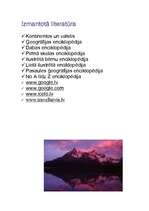 Referāts 'Čīle', 2.