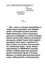 Referāts 'Čīle', 5.