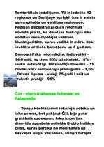 Referāts 'Čīle', 8.