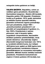 Referāts 'Čīle', 10.