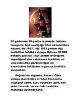 Referāts 'Čīle', 21.