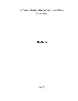 Konspekts 'Valsts budžeta analīze', 1.