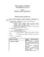 Referāts 'Mācību stundas plānojums', 1.