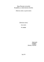 Konspekts 'Elektriskās mašīnas', 1.