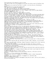 Eseja 'Kra Canal', 1.