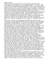 Eseja 'Gender in Sports', 1.