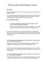 Konspekts 'Iekšzemes kopprodukts Latvijā no 2017. līdz 2020.gada 2.ceturksnim', 1.