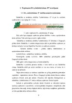 Diplomdarbs 'Uzņēmuma SIA "Labiekārtošana-D" analīze', 8.