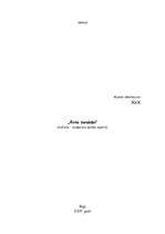 Konspekts 'Stafete sportā "Ātrie tarakāni"', 1.