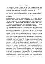 Konspekts 'Book Summary "The New Rules of Marketing & PR"', 1.