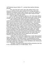 Biznesa plāns 'Mārketinga plāns SIA "LMT"', 5.