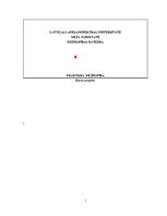 Referāts 'Praktiskā mežkopība', 1.