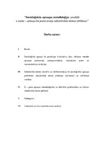 Referāts 'Socioloģiskās aptaujas metodoloģija: zondāža e-pastā - aptauja kā jaunā pieeja s', 1.