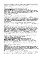 Referāts 'Жизнь и смерть Курта Кобейна', 50.