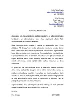 Paraugs 'Motivācijas vēstule', 1.