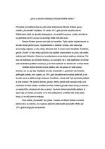 Eseja 'Stila un kolorīta meklējumi Benitas Bitānes izstādes "Krustcelēs" gleznās', 1.