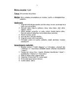 Konspekts 'Integrētā nodarbība pirmsskolai ar mūzikas dominanti', 1.