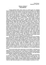 Konspekts 'Platons "Faidons". Kopsavilkums', 1.