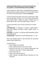 Referāts 'Pilsoņu un nepilsoņu tiesību salīdzinājums Latvijā', 9.