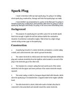 Prezentācija 'Spark Plug', 13.