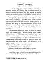 Referāts 'Valdījums', 15.