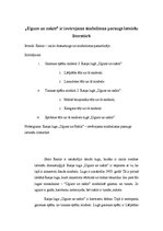 Eseja '"Uguns un nakts" ir ievērojams simbolisma paraugs latviešu literatūrā', 1.