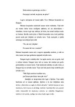 Eseja '"Uguns un nakts" ir ievērojams simbolisma paraugs latviešu literatūrā', 3.