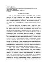 Konspekts 'Drukātās reklāmas analīze', 1.