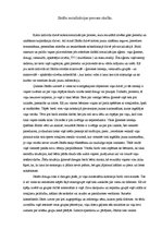 Eseja 'Jānīša socializācijas process skolās', 1.