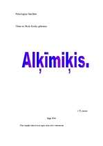 Referāts 'P.Koelju "Vienpadsmit minūtes"', 10.