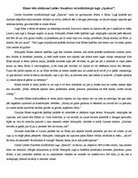 Eseja 'Elīnes tēla atklāsme Leldes Stumbres sirreālistiskajā lugā "Spalvas"', 1.