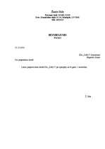 Konspekts 'Mājas darbs lietvedībā', 4.