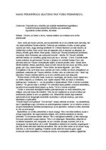 Eseja 'Mans personīgais skatiens par vides pedagoģiju', 1.