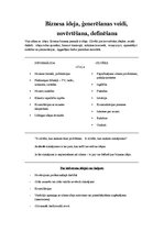 Konspekts 'Uzņēmējdarbības uzsākšana, jēdzieni, kontroljautājumi', 1.