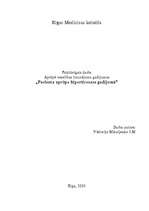 Referāts 'Pacienta aprūpe hipertireozes gadījumā', 13.