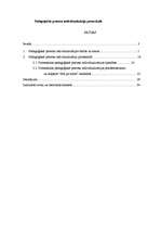 Referāts 'Pedagoģiskā procesa individualizācija pirmsskolā', 1.