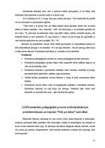 Referāts 'Pedagoģiskā procesa individualizācija pirmsskolā', 21.