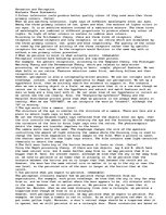 Eseja 'Sensation and Perception', 1.