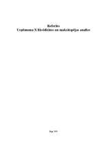Referāts 'Uzņēmuma likviditātes un maksātspējas analīze', 1.