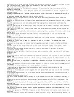 Eseja 'Why Drugs Should Be Legalized?', 2.