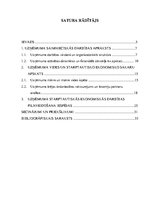 Prakses atskaite 'Uzņēmuma starptautiskās ekonomiskās darbības pilnveidošana iespējas', 1.