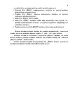 Prakses atskaite 'Uzņēmuma starptautiskās ekonomiskās darbības pilnveidošana iespējas', 3.