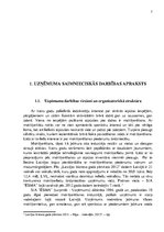 Prakses atskaite 'Uzņēmuma starptautiskās ekonomiskās darbības pilnveidošana iespējas', 4.