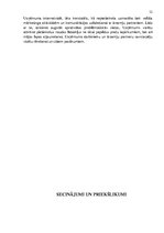 Prakses atskaite 'Uzņēmuma starptautiskās ekonomiskās darbības pilnveidošana iespējas', 29.