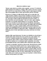 Eseja 'Billes dzīves realitāte un sapnis', 1.