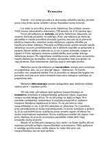 Referāts 'Muitas procedūra - tranzīts', 1.