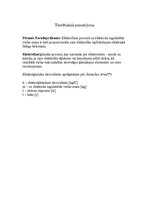 Paraugs 'Vara elektroķīmiskā ekvivalenta noteikšana', 2.